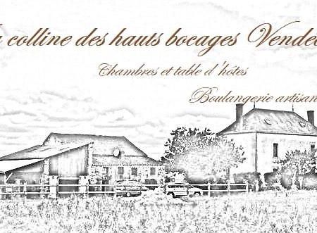 La Colline Des Hauts Bocages Vendeens Ξενοδοχείο Mouchamps Εξωτερικό φωτογραφία